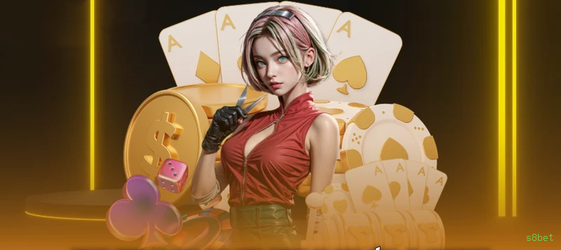 Streaming 4K no cassino ao vivo da s8bet